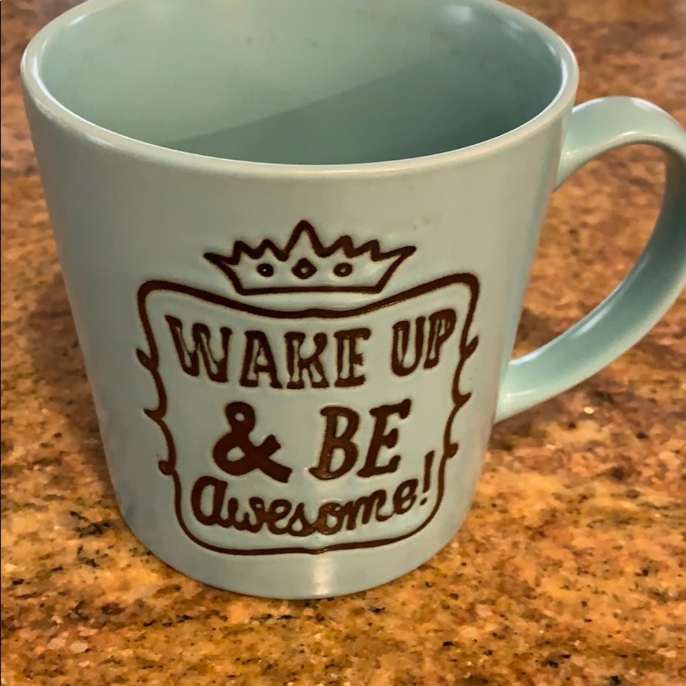 Wake Up & Be Awesome Cup or Mug